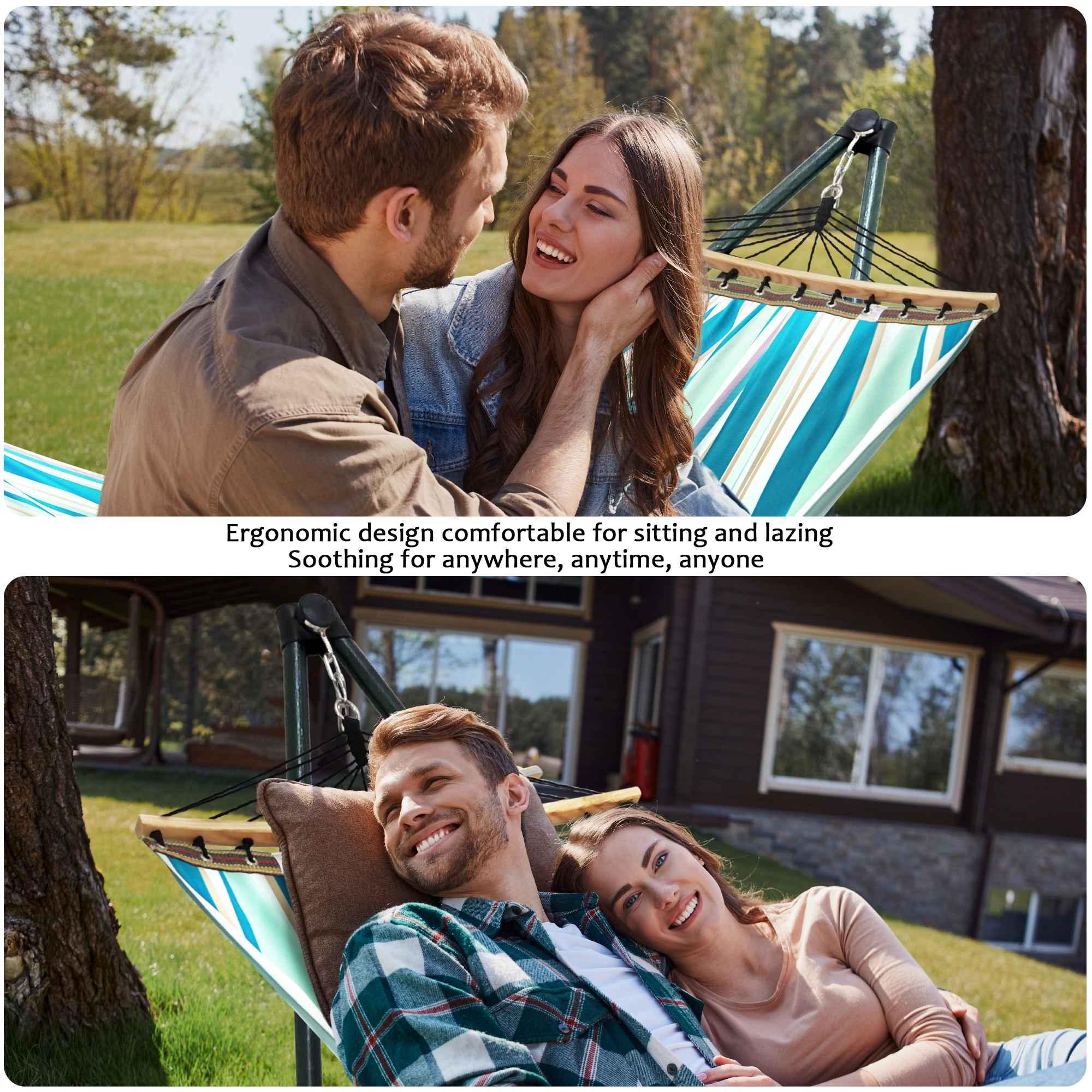 Tranquillo Universal Canvas Hammock Medium Size for Ultimate Comfort and Style