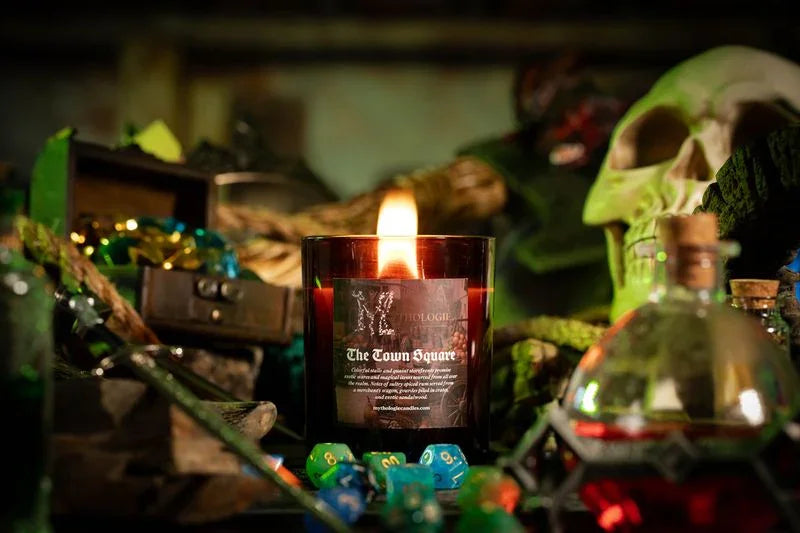 The Town Square (Secret Candle) MythologieCandles