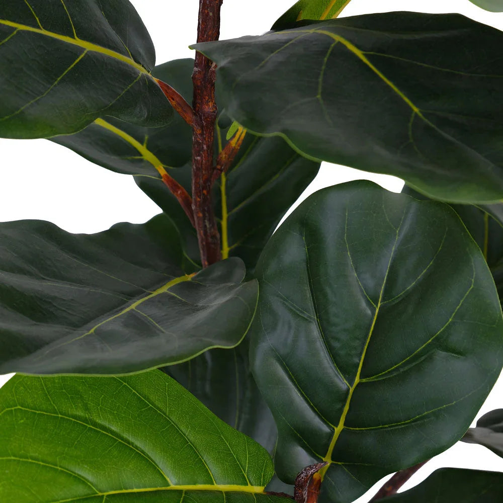 3' Faux Potted Fiddle Leaf Fig Tree CG Hunter