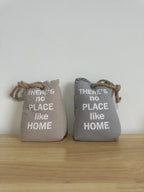 Fabric Door Stopper: Weighted Cotton Door Stop Porto Boutique