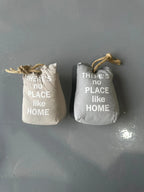 Fabric Door Stopper: Weighted Cotton Door Stop Porto Boutique