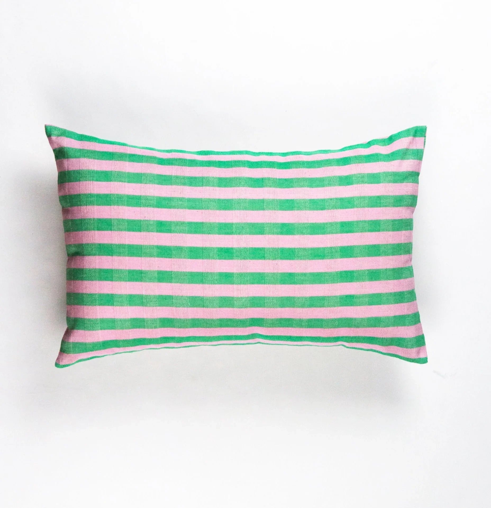 Archive NY Flora Stripe Rectangle Pillow Archive New York