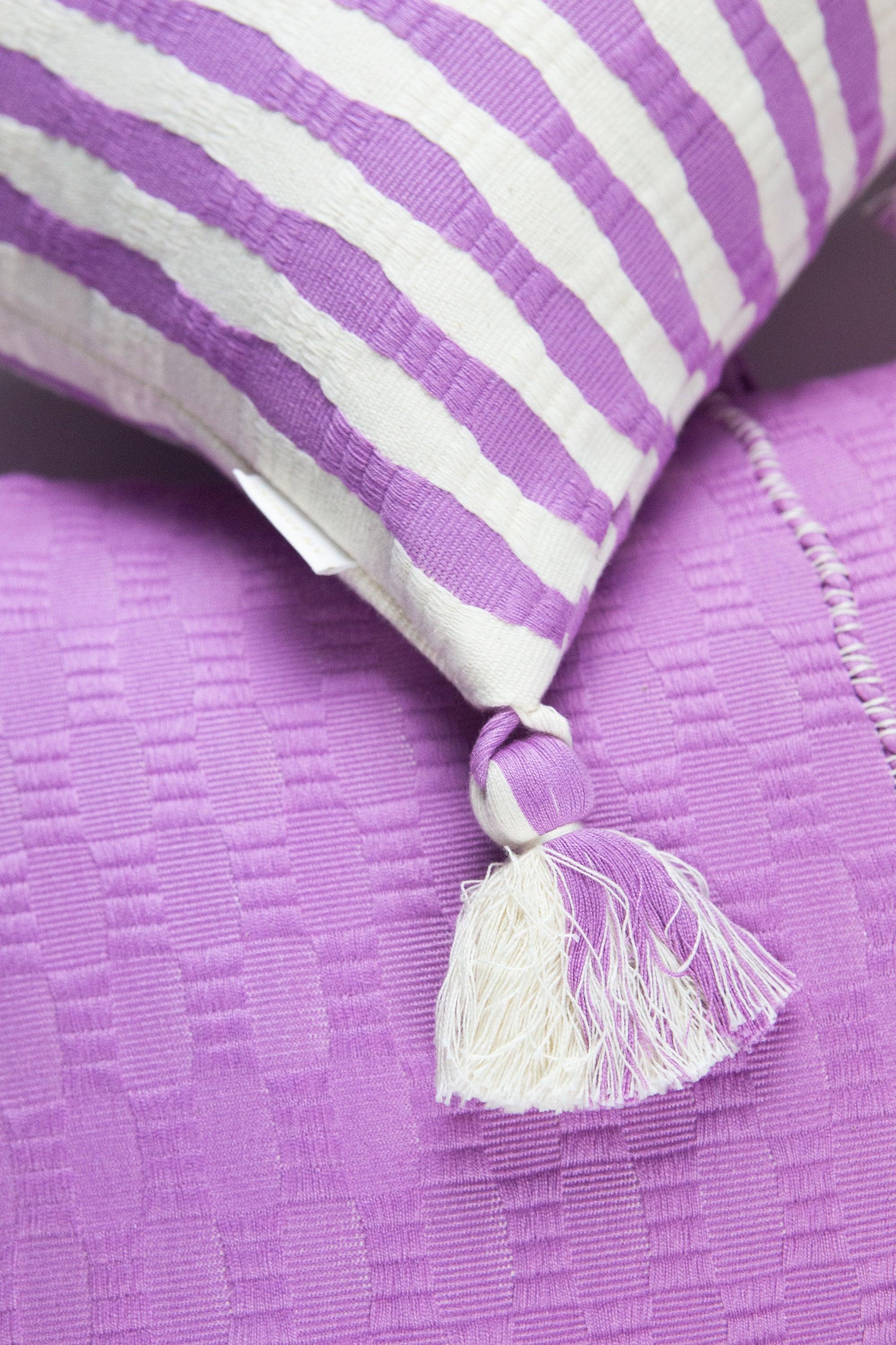 Antigua Pillow - Orchid Archive New York