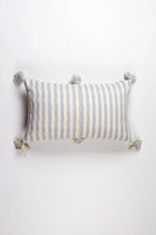 Antigua Pillow - Light Cool Grey Archive New York