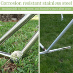 Tranquillo Universal Stainless Steel Hammock Stand for Ultimate Relaxation