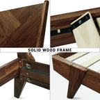 Gazelle Platform Bed Frame