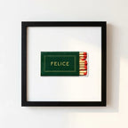 Felice Framed Print