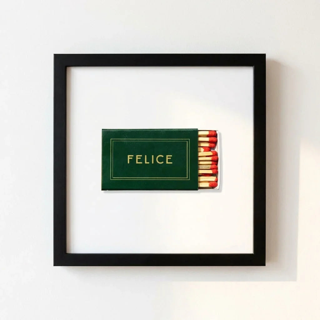 Felice Framed Print