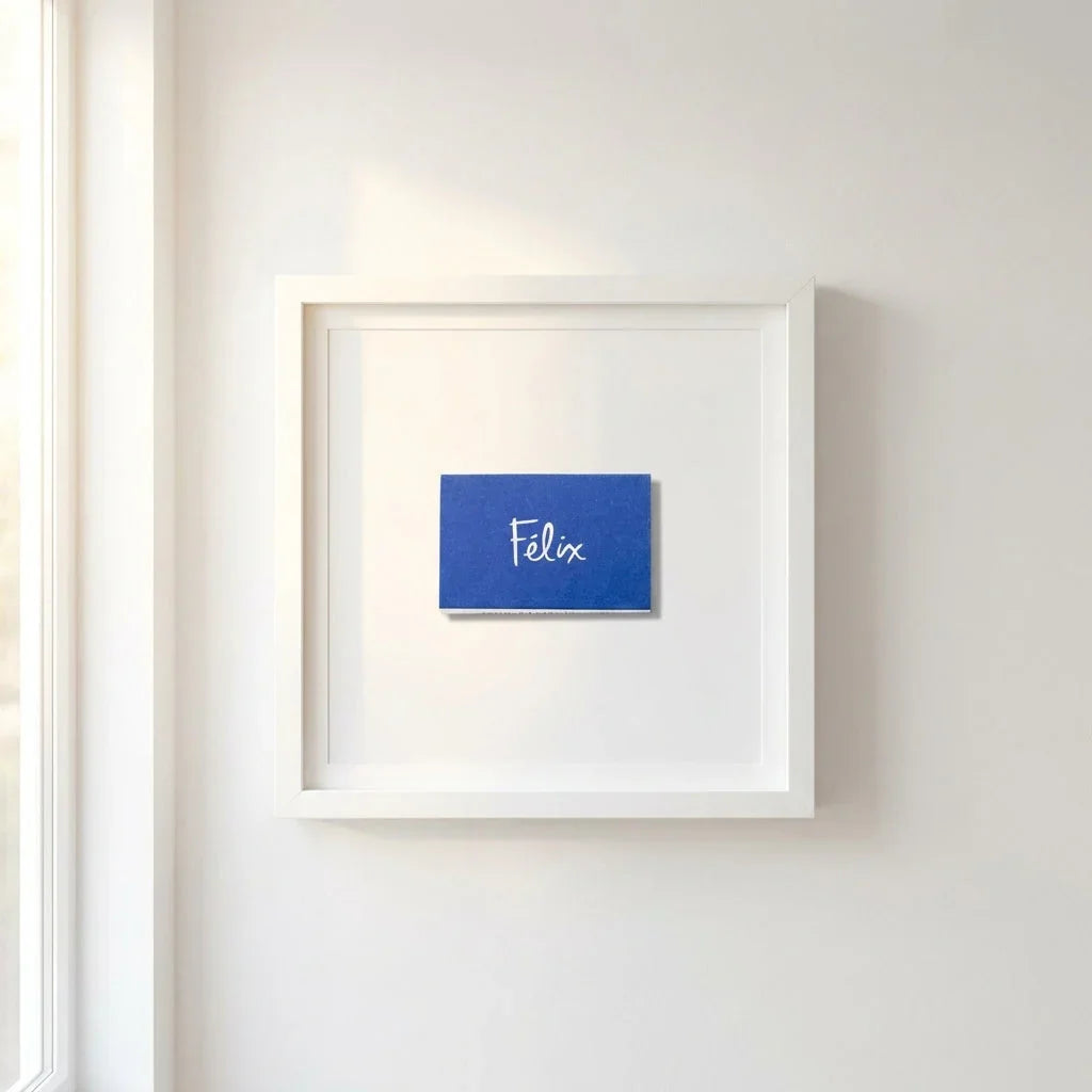 Felix Framed Print