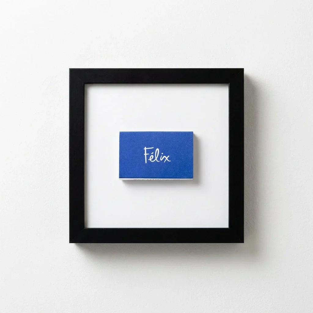 Felix Framed Print