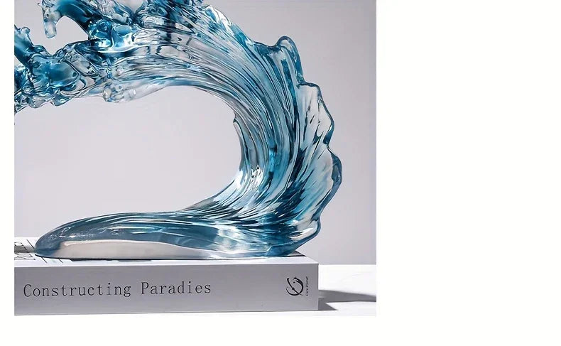 Feng Shui Horse - Dynamic Transparent Art Piece