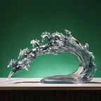 Feng Shui Horse - Dynamic Transparent Art Piece