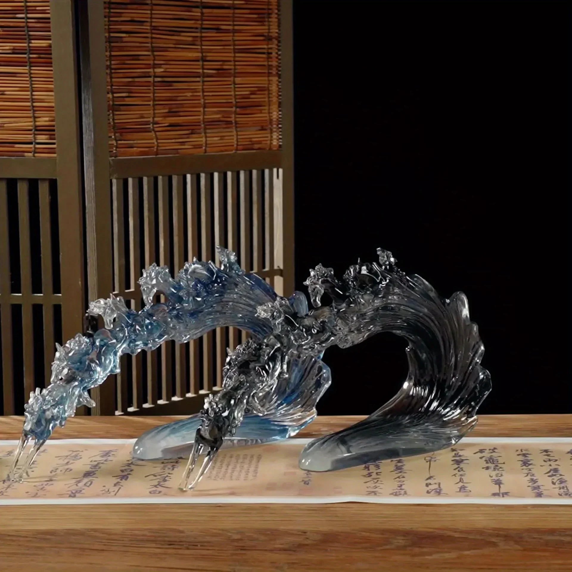 Feng Shui Horse - Dynamic Transparent Art Piece