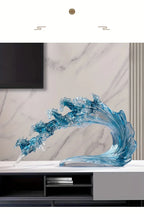 Feng Shui Horse - Dynamic Transparent Art Piece