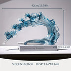 Feng Shui Horse - Dynamic Transparent Art Piece