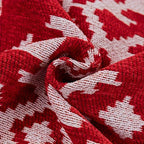 Festive Red Christmas Sofa Cover | Slipcovers for Couches (1-4 Seats) - House Of Avana