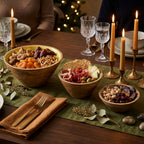 House of Avana Mango Wood Bowl Set of 3