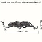 Figurine - Decorative Black White Animal, detail shot - House Of Avana