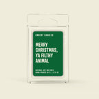 Merry Christmas, Ya Filthy Animal | Soy Wax Scented Candle Embery Candles