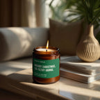 Merry Christmas, Ya Filthy Animal | Soy Wax Scented Candle Embery Candles