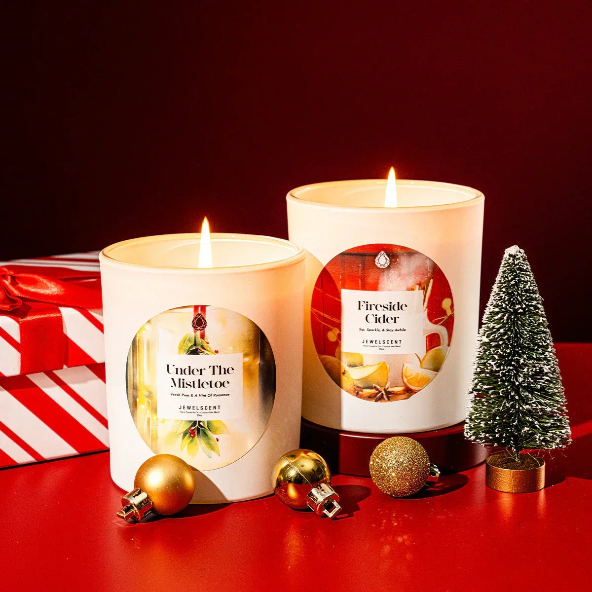 Fireside Cider 10oz Signature Jewelry Candle JewelScent
