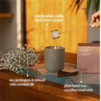 Fireside Comfort Candle Four Truffles
