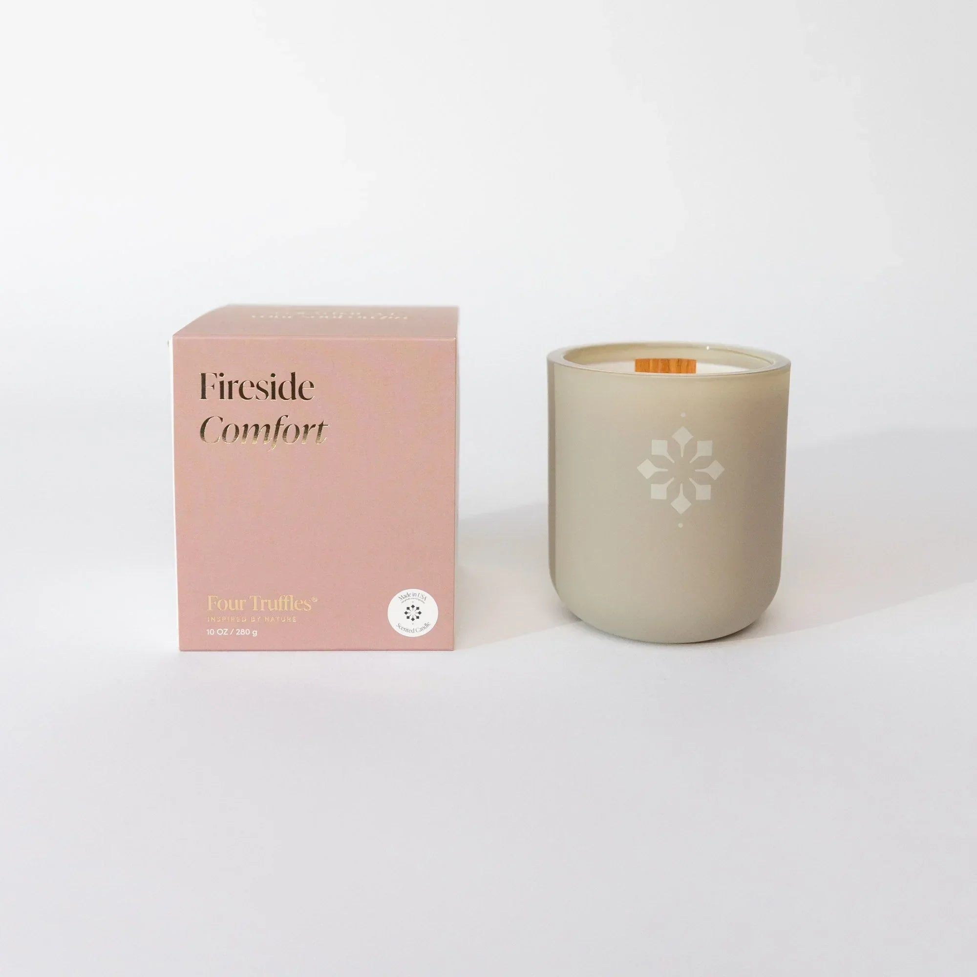 Fireside Comfort Candle Four Truffles