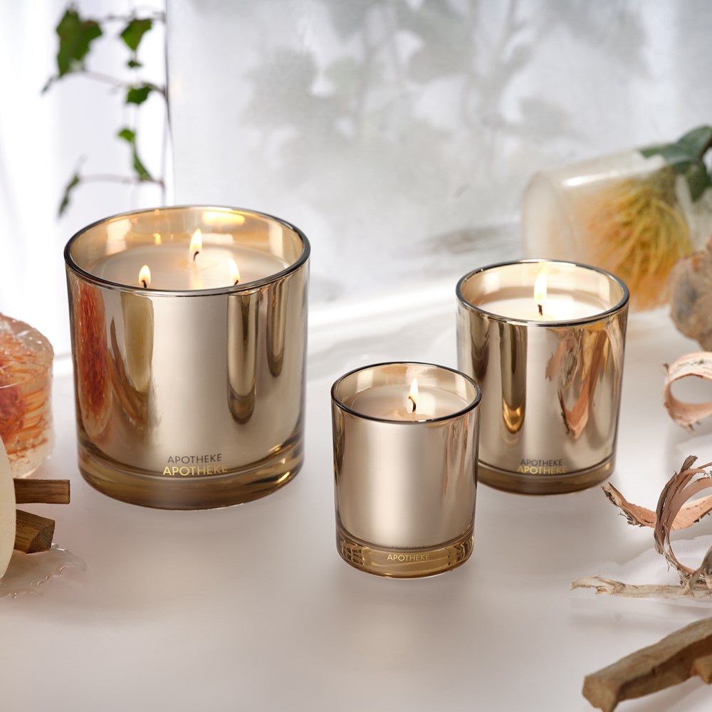 Firewood Petite Candle APOTHEKE