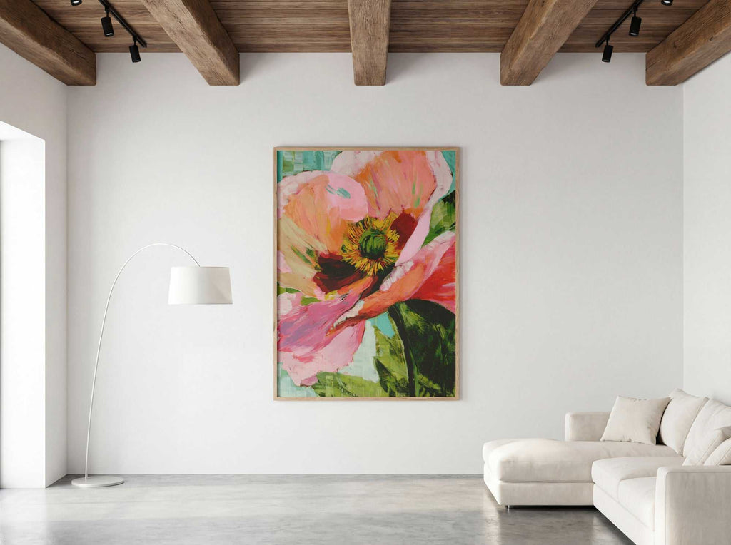 First Light Art Print – Sunrise-Inspired Landscape & Nature Wall Décor, Archival Quality, Ready to Hang