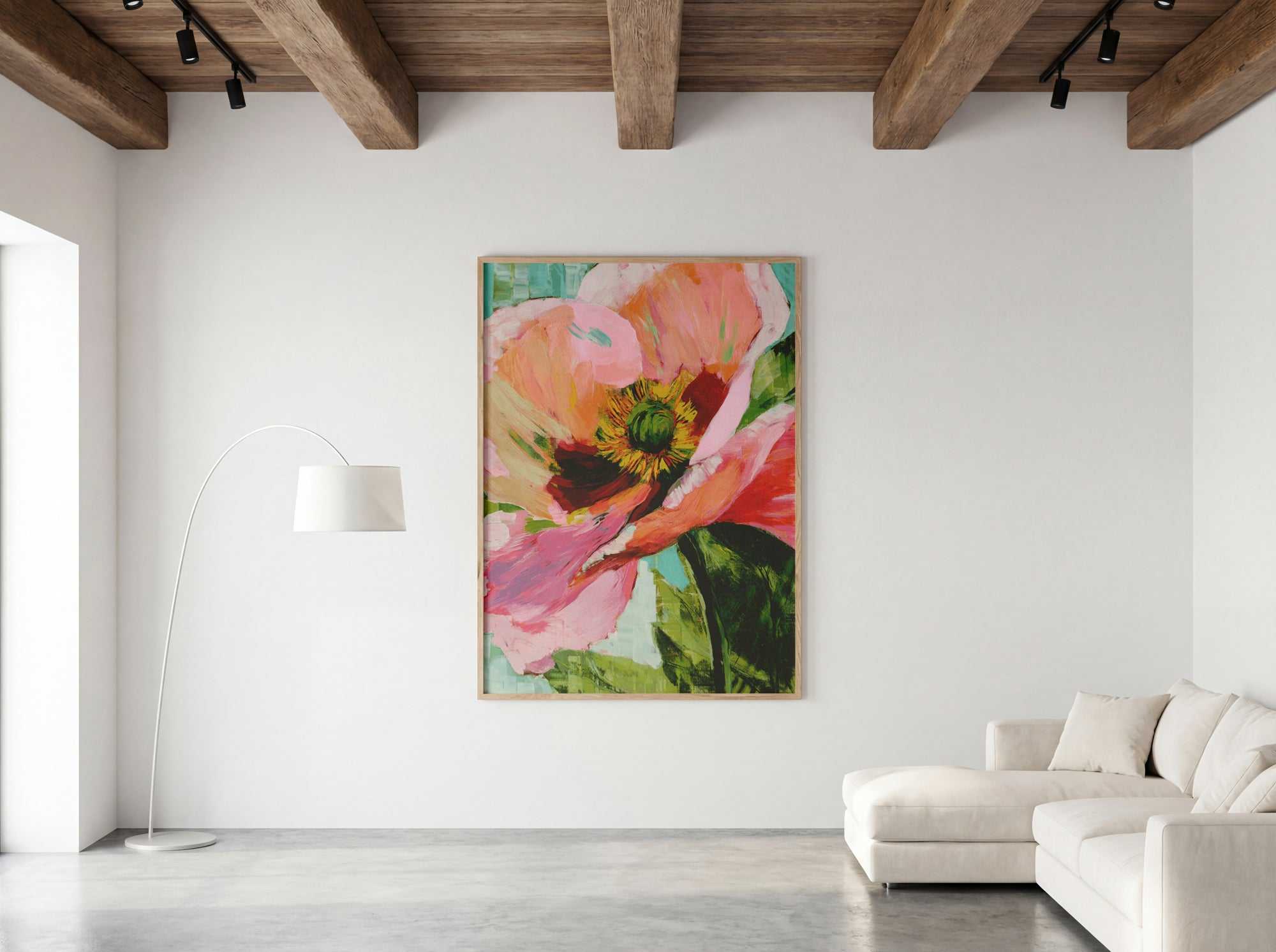 First Light Art Print – Sunrise-Inspired Landscape & Nature Wall Décor, Archival Quality, Ready to Hang