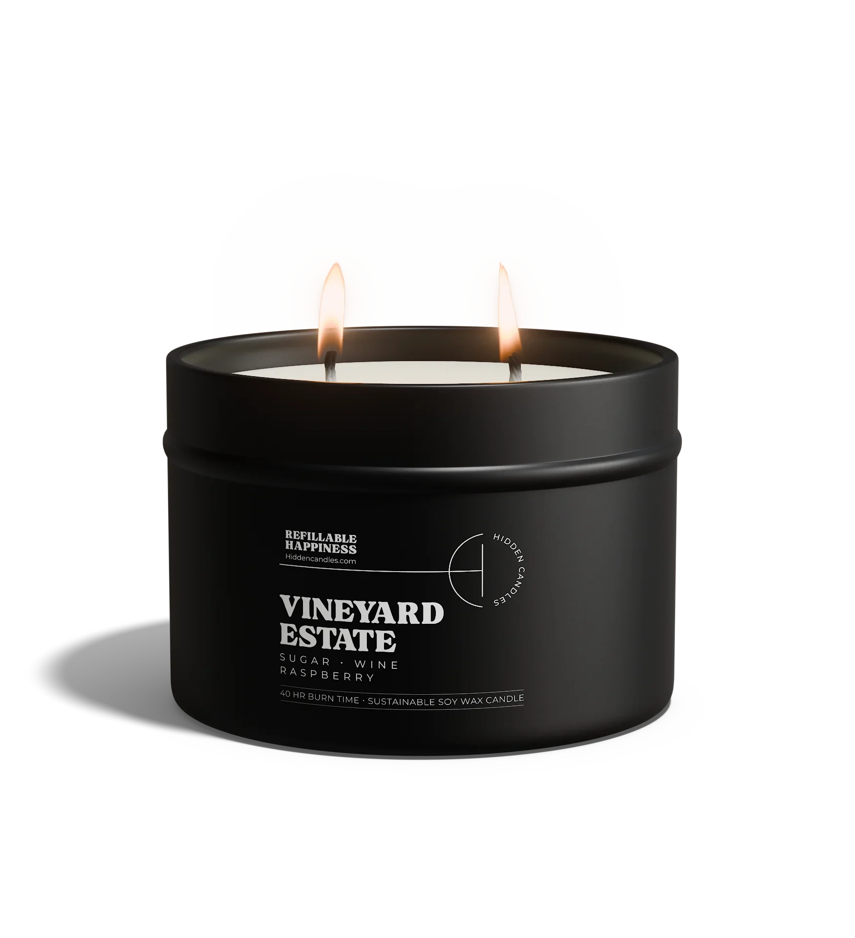 Vineyard Estate Candle Refill Hidden Candles
