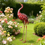 Flamingo Garden Statue