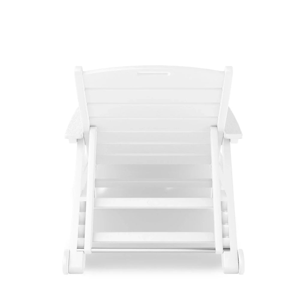 SoPoly Flat Chaise Lounge