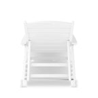 SoPoly Flat Chaise Lounge