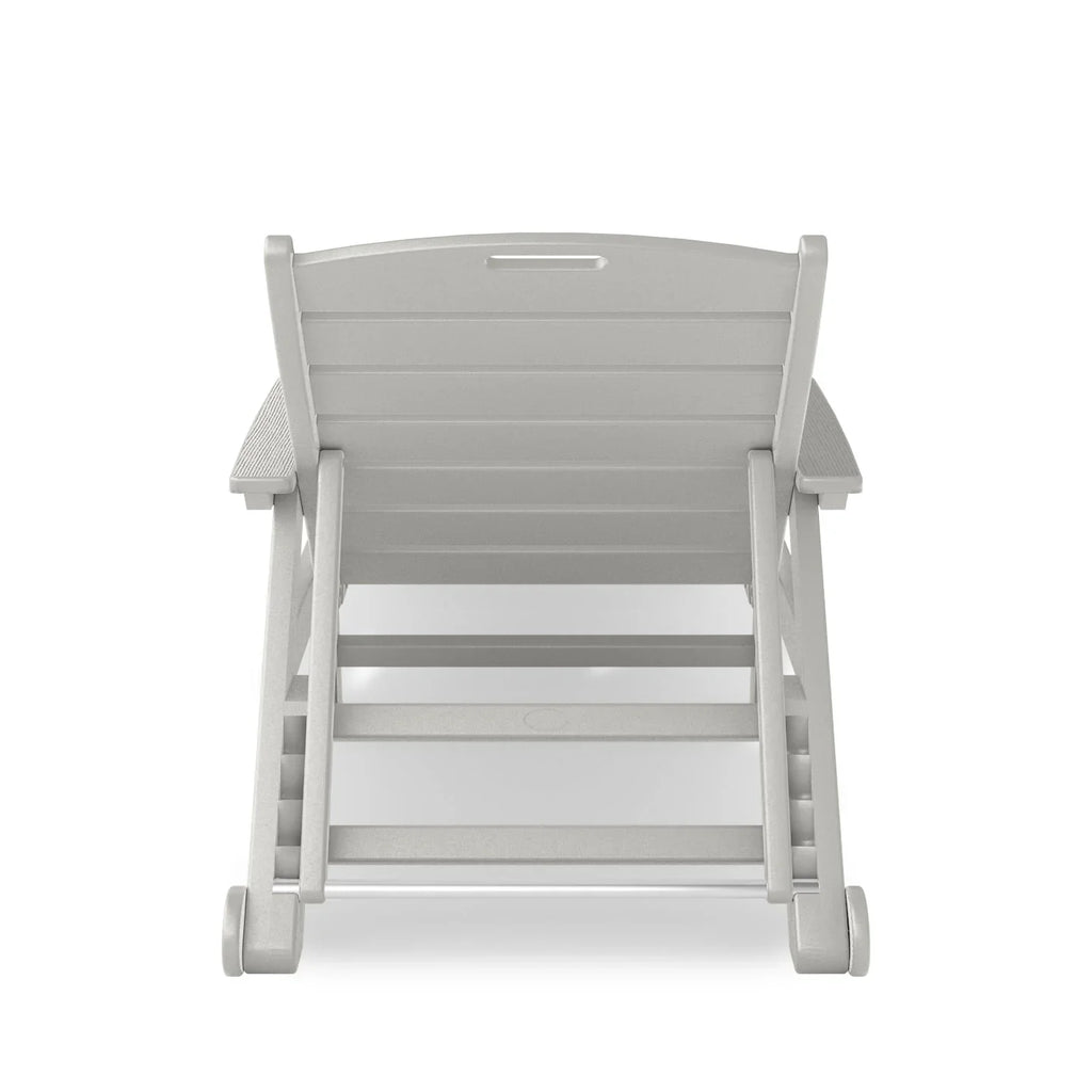 SoPoly Flat Chaise Lounge