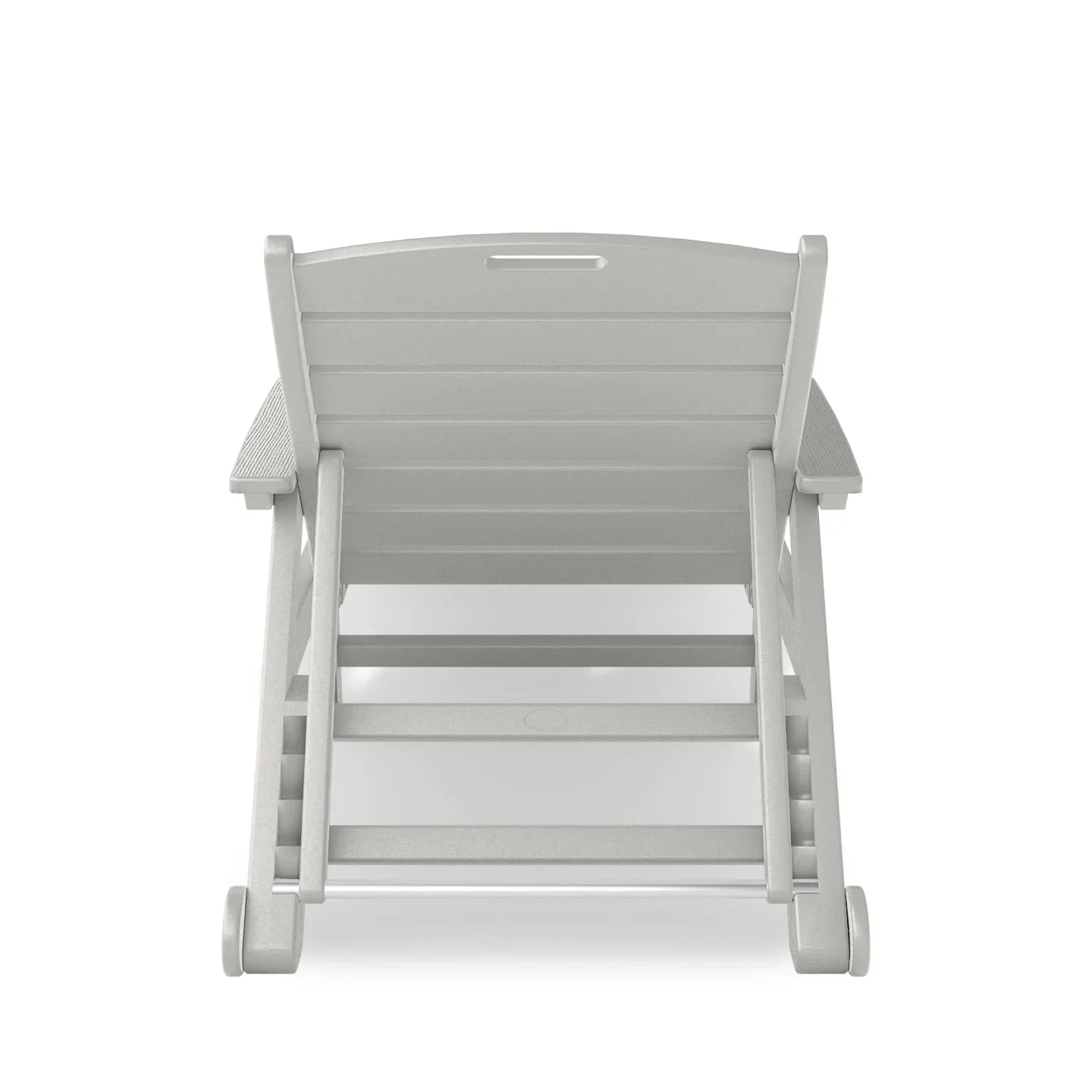 SoPoly Flat Chaise Lounge