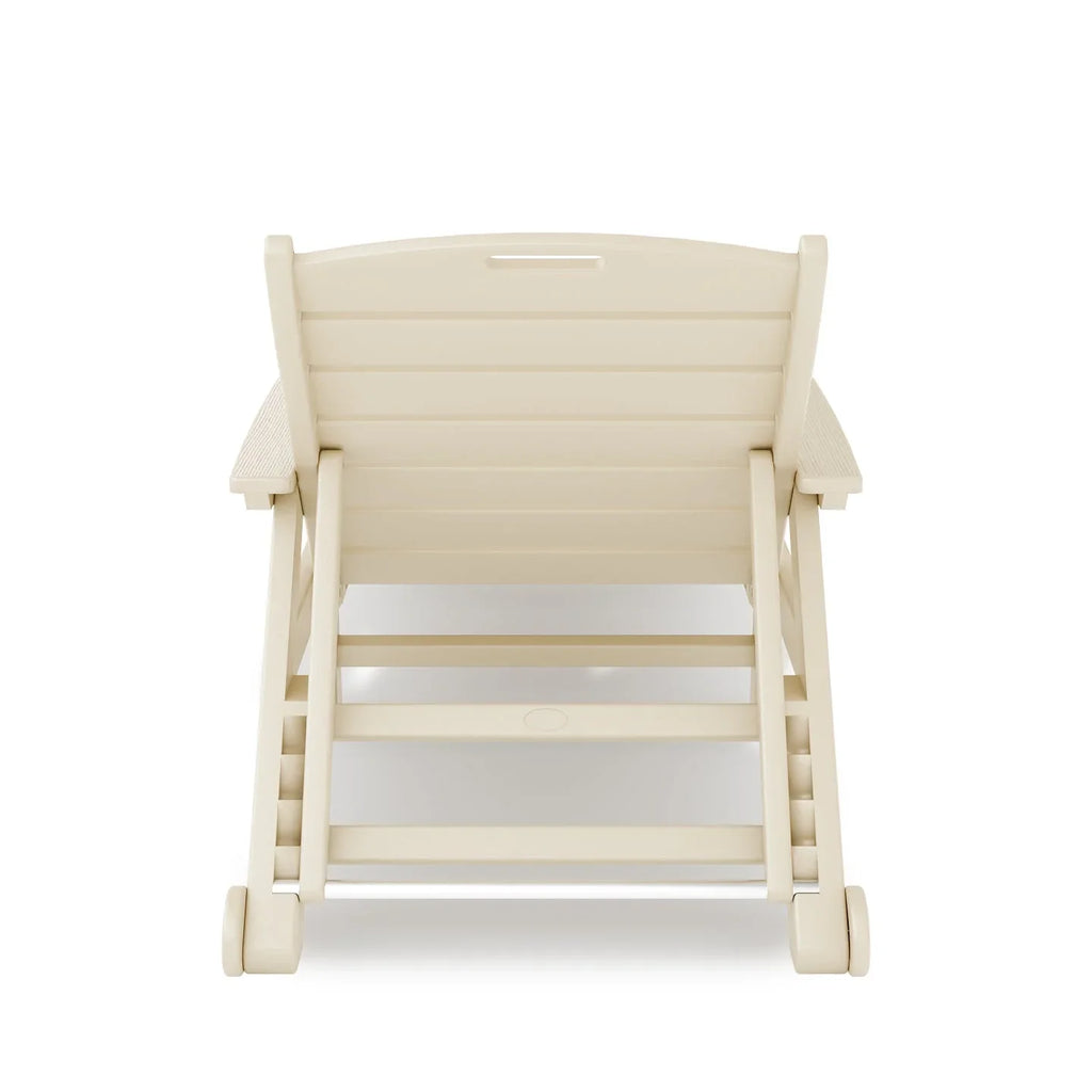 SoPoly Flat Chaise Lounge