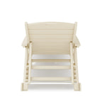 SoPoly Flat Chaise Lounge