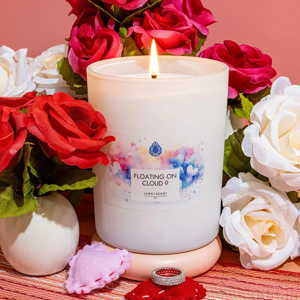 Floating On Cloud 9 18oz Home Jewelry Candle JewelScent