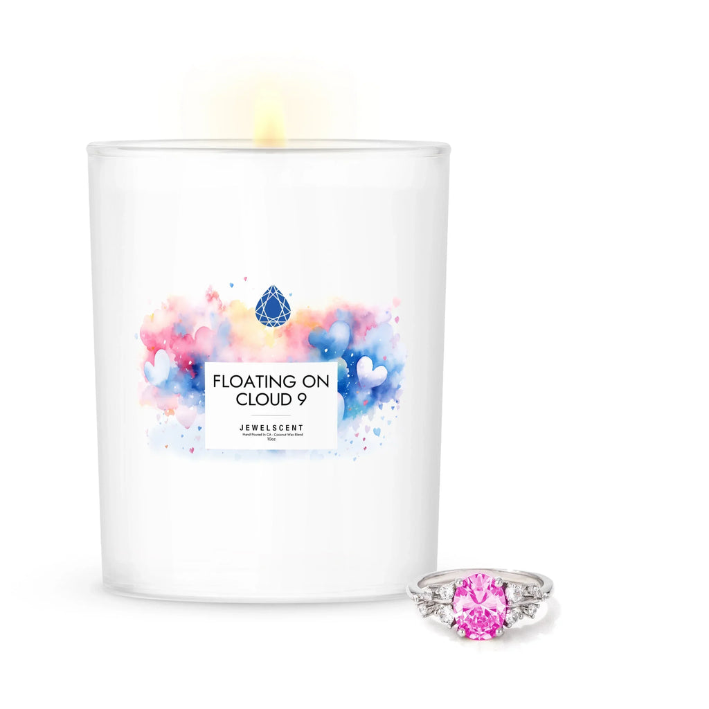 Floating On Cloud 9 18oz Home Jewelry Candle JewelScent