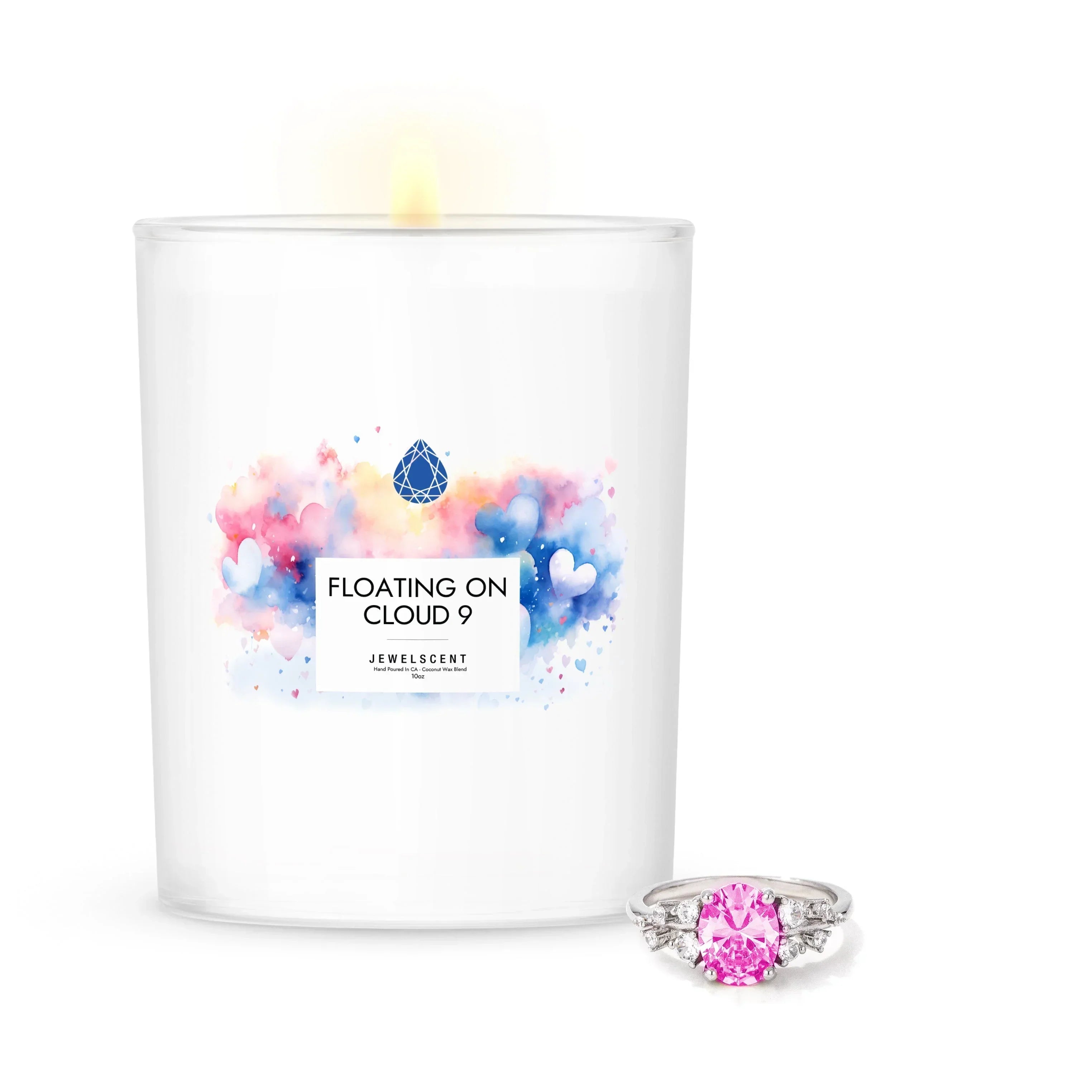 Floating On Cloud 9 18oz Home Jewelry Candle JewelScent
