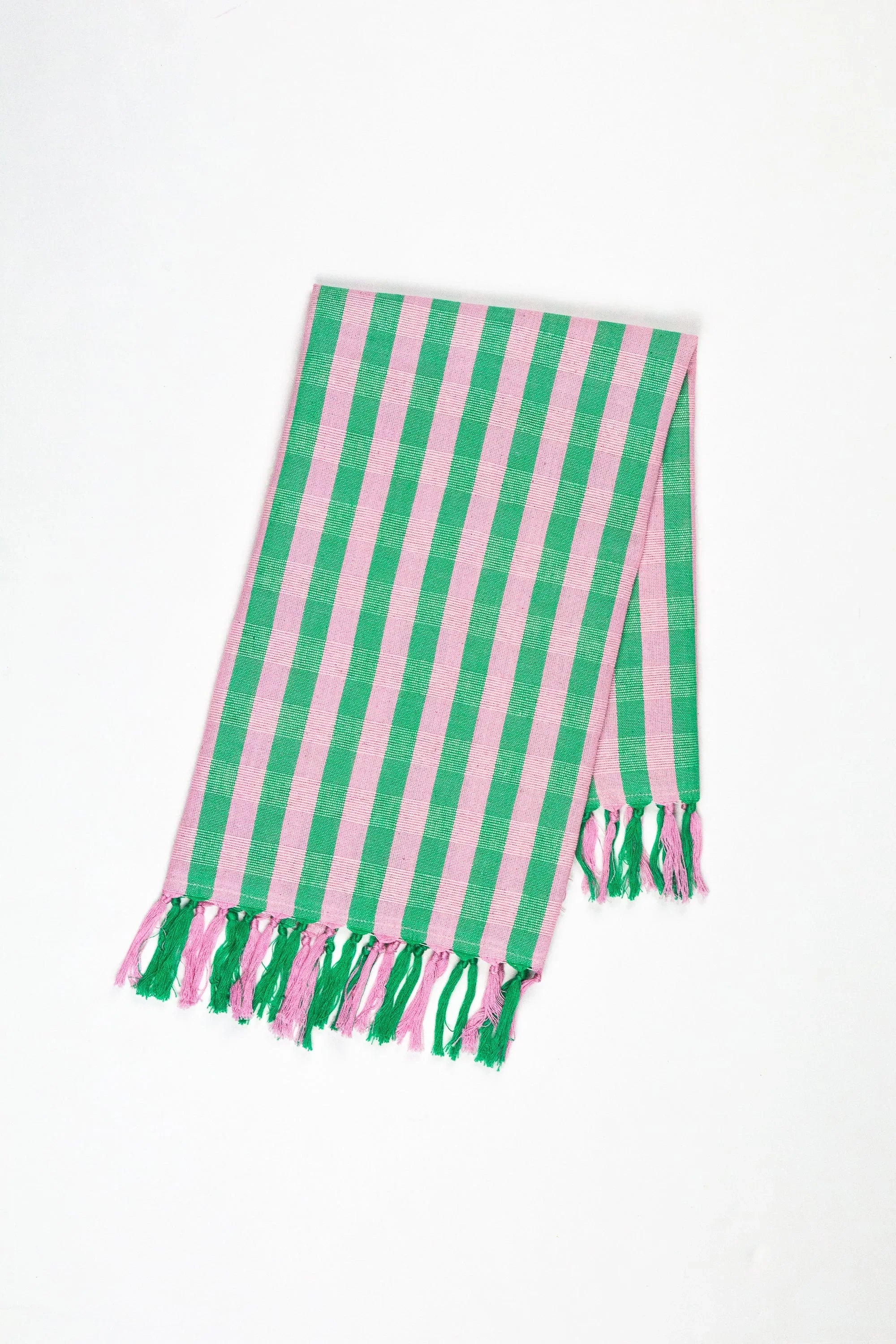 Flora Stripe Kitchen Towel Archive New York