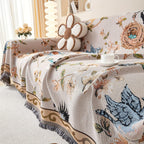 Floral Couch Cover – Heavy Duty Dog Proof & Bed Bug Resistant Sofa Protector - House Of Avana