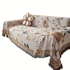 Floral Couch Cover – Heavy Duty Dog Proof & Bed Bug Resistant Sofa Protector - House Of Avana