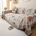 Floral Couch Cover – Heavy Duty Dog Proof & Bed Bug Resistant Sofa Protector - House Of Avana