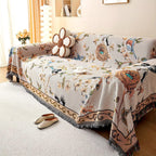 Floral Couch Cover – Heavy Duty Dog Proof & Bed Bug Resistant Sofa Protector - House Of Avana