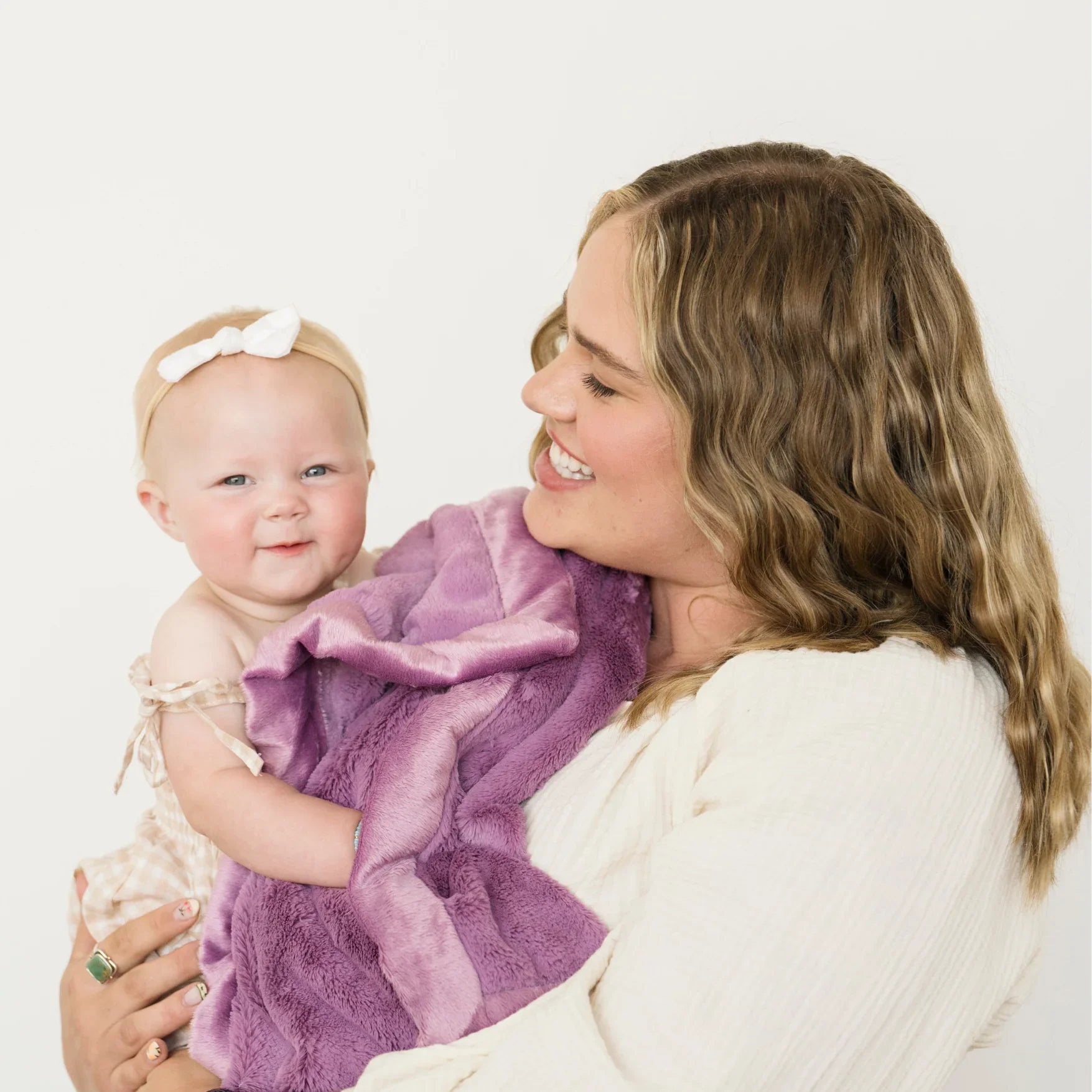 LUSH RECEIVING BLANKETS Saranoni