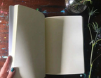 Flower Moon Journal – Hand-Bound Hardcover Art Journal