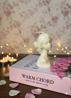 Blindfolded Flower Girl Candle Crazy About Candles