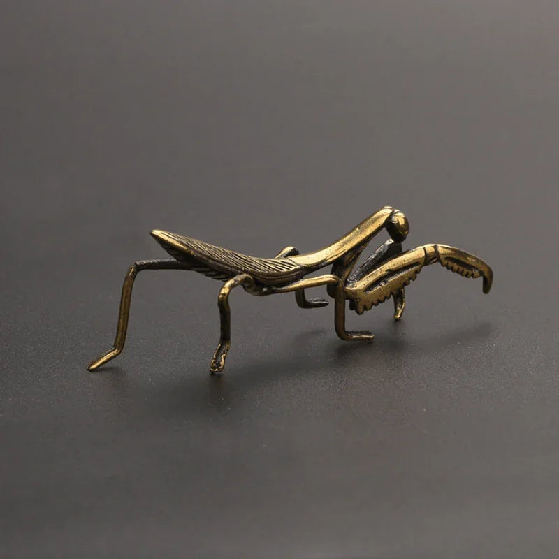 Flowerpot - Vintage Brass Small